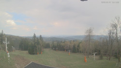 Horní část sjezdovek