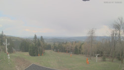 Horní část sjezdovek