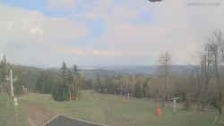 Horní část sjezdovek