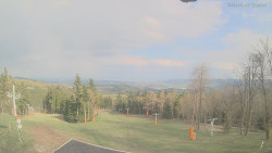 Horní část sjezdovek