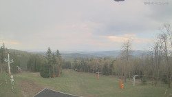 Horní část sjezdovek