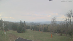 Horní část sjezdovek