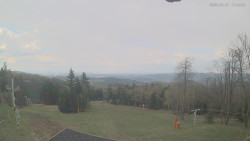 Horní část sjezdovek