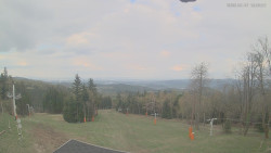 Horní část sjezdovek