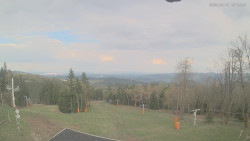 Horní část sjezdovek