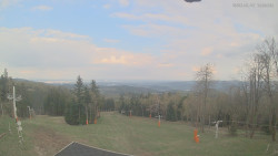 Horní část sjezdovek