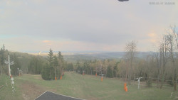 Horní část sjezdovek