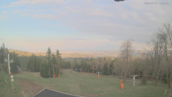 Horní část sjezdovek