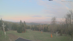 Horní část sjezdovek