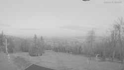 Horní část sjezdovek