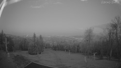 Horní část sjezdovek