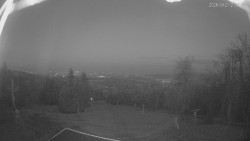 Horní část sjezdovek