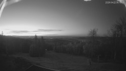 Horní část sjezdovek