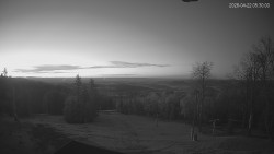 Horní část sjezdovek