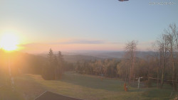 Horní část sjezdovek