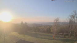 Horní část sjezdovek