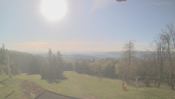 Horní část sjezdovek