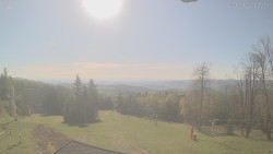 Horní část sjezdovek