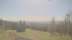 Horní část sjezdovek