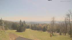 Horní část sjezdovek