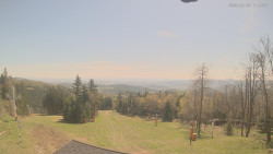 Horní část sjezdovek