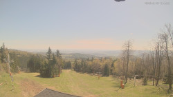 Horní část sjezdovek