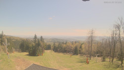 Horní část sjezdovek