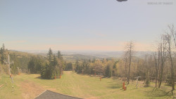 Horní část sjezdovek