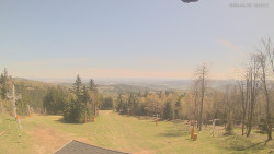 Horní část sjezdovek