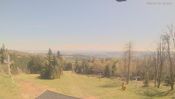 Horní část sjezdovek