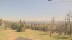 Horní část sjezdovek