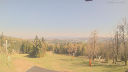 Horní část sjezdovek