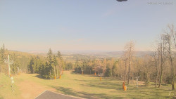 Horní část sjezdovek