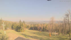 Horní část sjezdovek