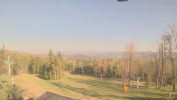 Horní část sjezdovek