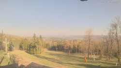 Horní část sjezdovek