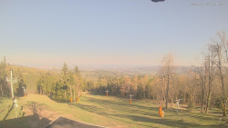 Horní část sjezdovek