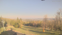 Horní část sjezdovek