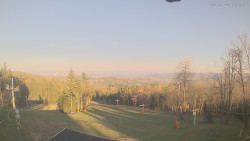 Horní část sjezdovek