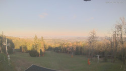 Horní část sjezdovek