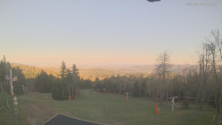 Horní část sjezdovek