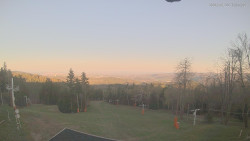 Horní část sjezdovek