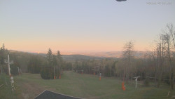 Horní část sjezdovek