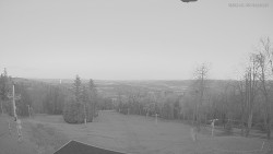 Horní část sjezdovek