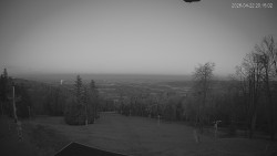 Horní část sjezdovek