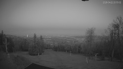 Horní část sjezdovek