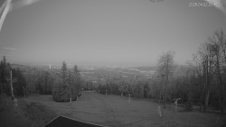 Horní část sjezdovek