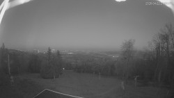 Horní část sjezdovek