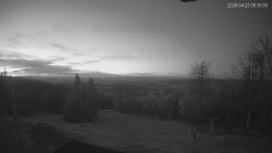 Horní část sjezdovek