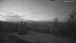 Horní část sjezdovek